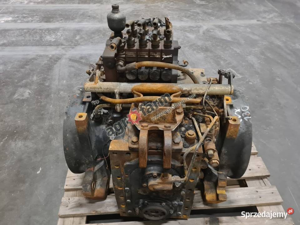 Tylny most Case CVX 130 133100330141 Byków