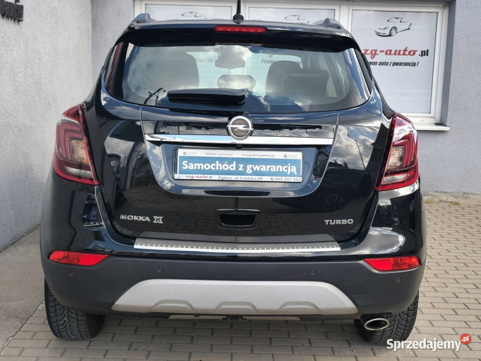 Opel Mokka X bezwypadkowy serwis wyposażenie tempomat Zgierz