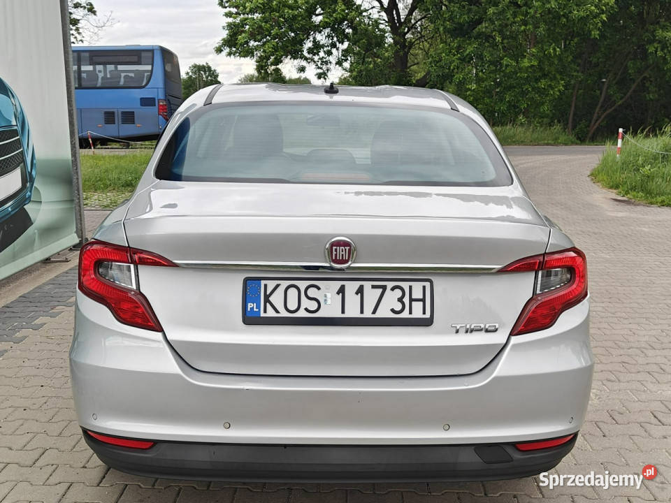 Fiat Tipo II 2016 uszkodzony Tipo mazowieckie Karczew