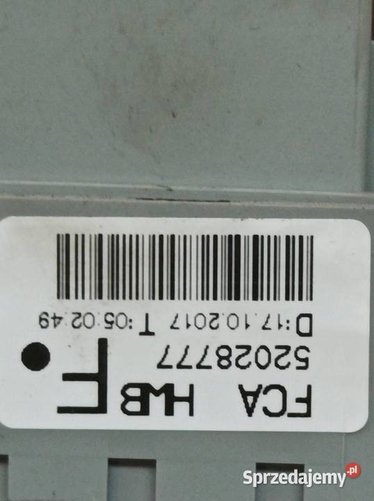 SKRZYNKA BEZPIECZNIKÓW 52028777 14 B Fiat Tipo Skrzynki bezpieczników