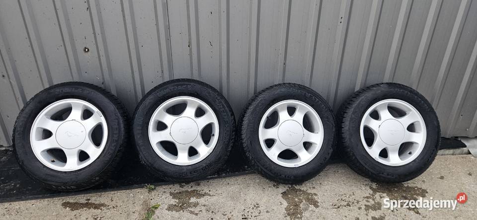 Alufelgi FORD MUSTANG ORYGINAŁ 15 5x1143 7J Opony i felgi Strachówka