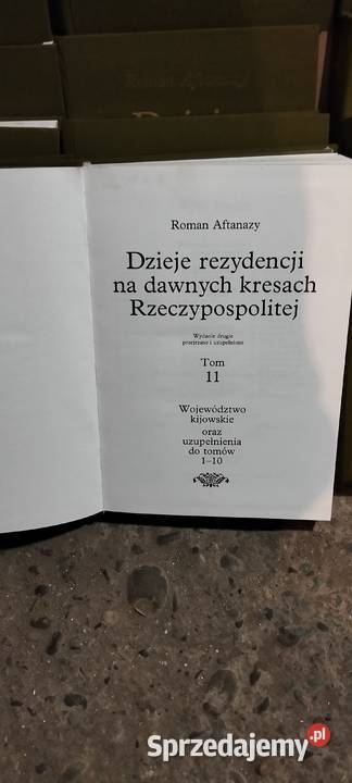 Kolekcja 11 tomów Częstochowa sprzedam
