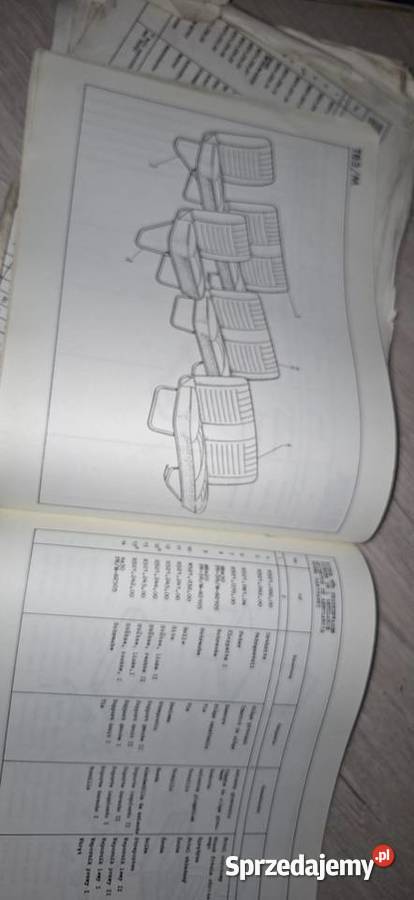 STAR 200 Rzadkie zmiany do katalogu części 1986 Leszno