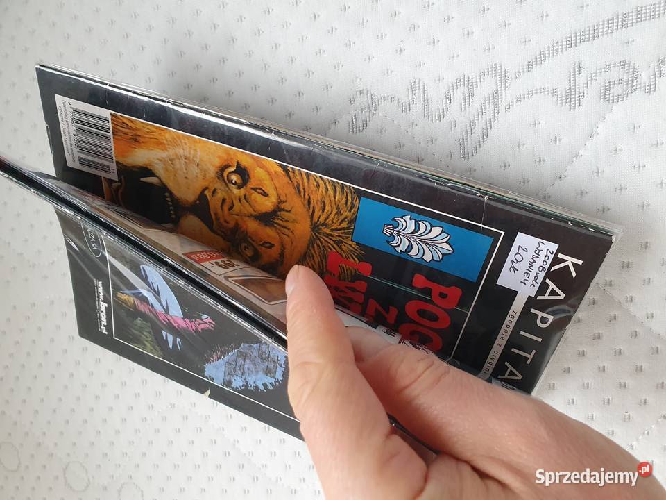 Kpaitan Żbik kompletna historia 4 komiksy Polskie pomorskie Gdynia