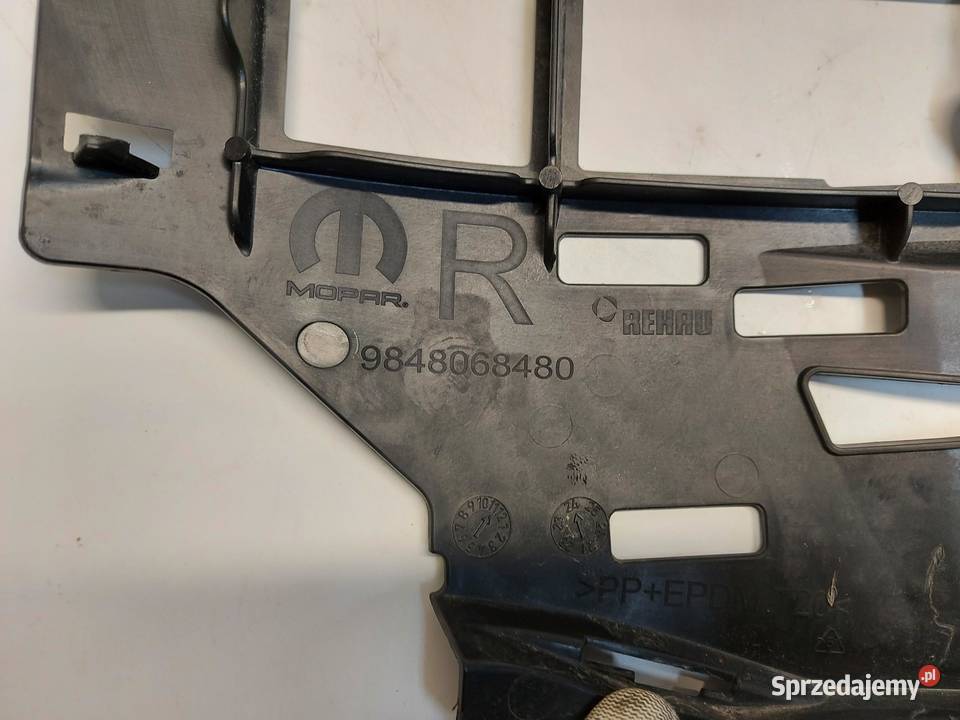 OPEL Grandland II Ślizg mocowanie zderzaka przód