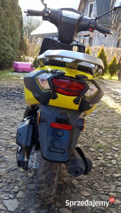 Skuter peugot 50 2023 zamiana