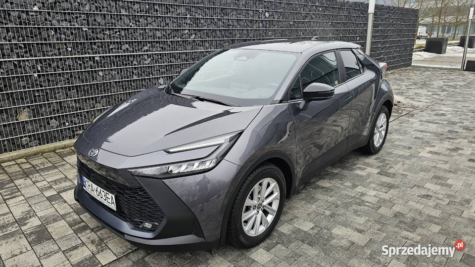 Toyota CHR 2024 bezwypadkowy Gwarancja Salon bluetooth Kraków