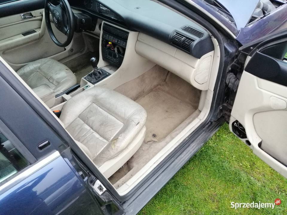 AUDI A6 C4 wszystkie części LPG 26 v6 LZ5T A6 Zduńska Wola sprzedam