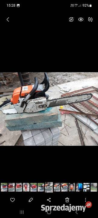 Piła stihl 038 av super