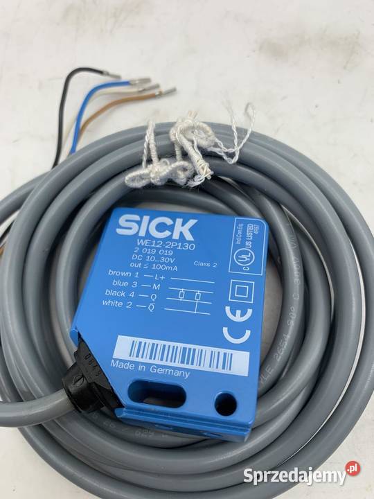 Sick WE122P130 Photoelectric sensor Warszawa