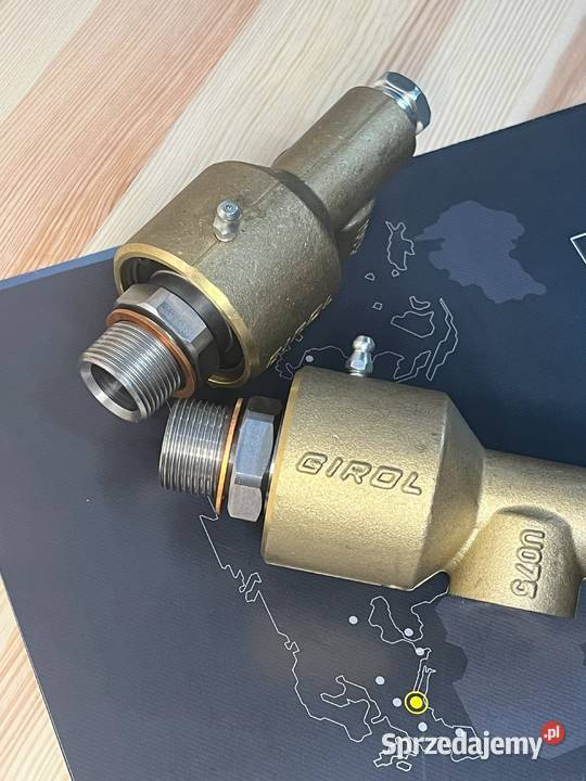 Złącze obrotowe woda 34 nie Maier Deublin Bochnia