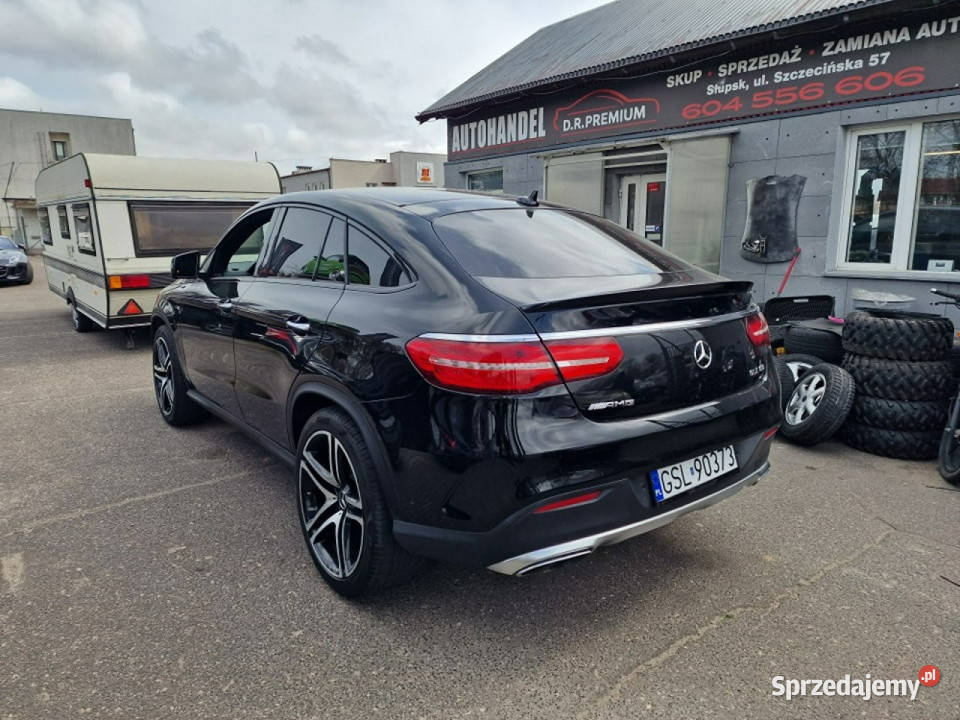 Mercedes GLE 43 AMG 43 AMG 30 BiTurbo 390 Full immobilizer pomorskie Słupsk