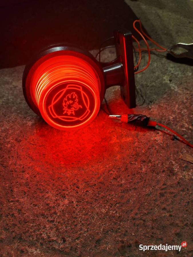 Światło obrysowe Led SCANIA 24v Pozostałe