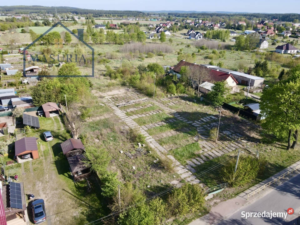 Działki budowlane pod budownictwo mieszkaniowe Samborowo