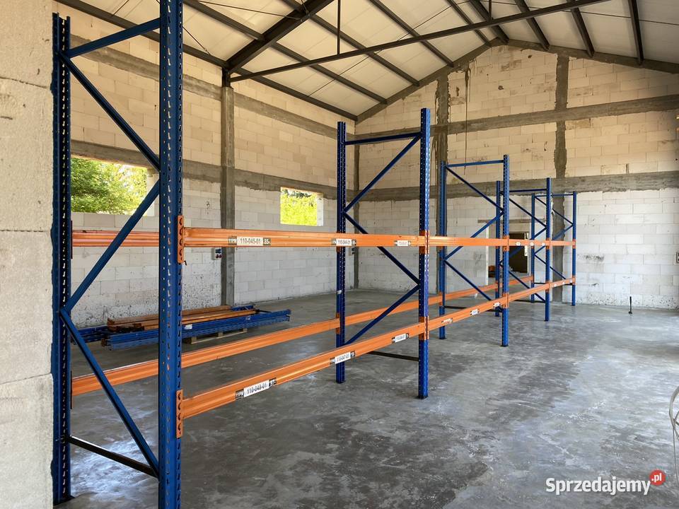 Regały magazynowe paletowe przemysłowe różne na Zamość