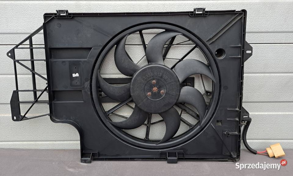 Wentylator obudowa chłodnicy VW Transporter T5 dolnośląskie Mielęcin