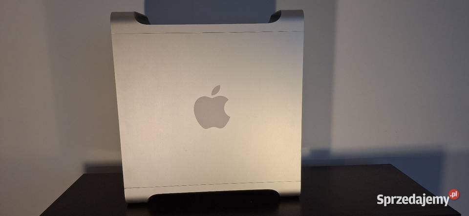 Mac Pro Xeon 2x3 GHz ATI Radeon HD 5770 10 GB Taktowanie procesora 3 Warszawa sprzedam