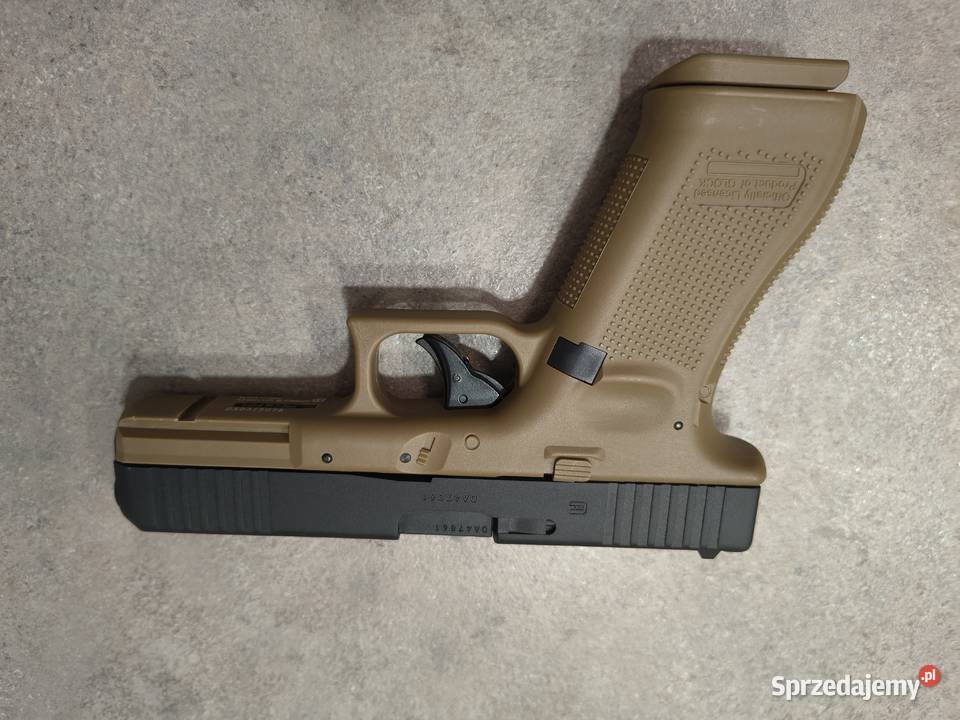 Glock 17 g5 CO2 45mm tan Umarex Stargard