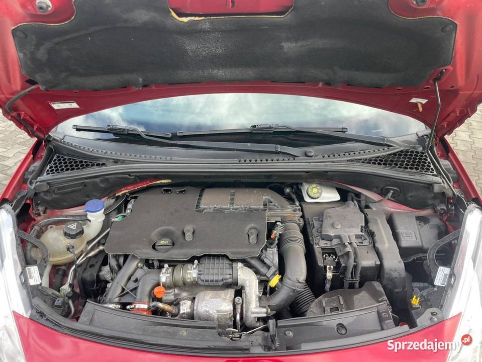 Citroen DS3 16 eHdi 92 gniazdo USB śląskie Częstochowa