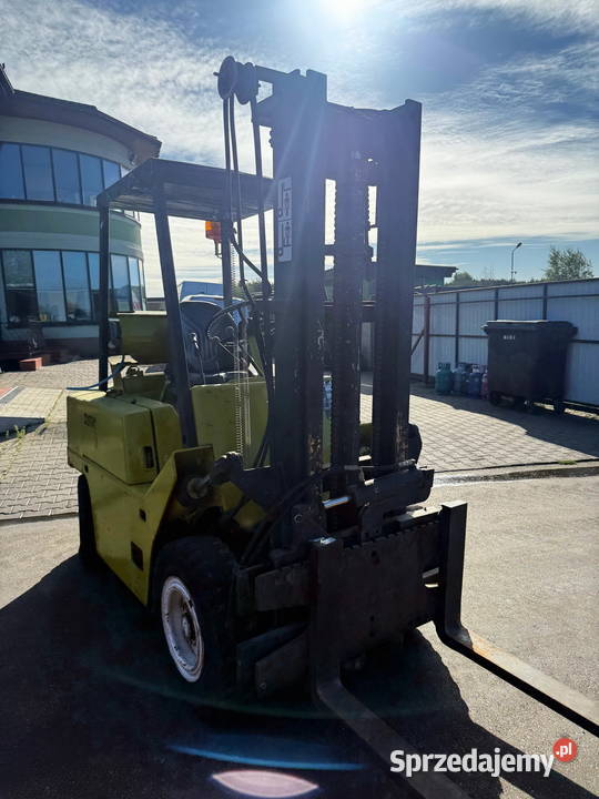 wózek widłowy CLARK C500Y40 LPG 2000 330m Clark Działoszyn