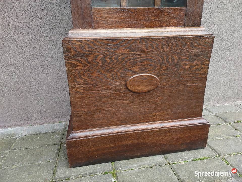 132 Stary zegar podłogowy chłop stojący sprawny pomorskie sprzedam