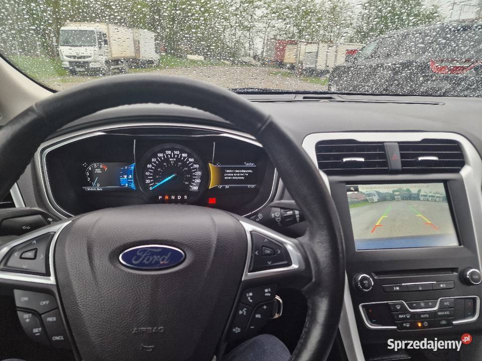 Ford Fusion SE 25l 130kw 177 Dobczyce