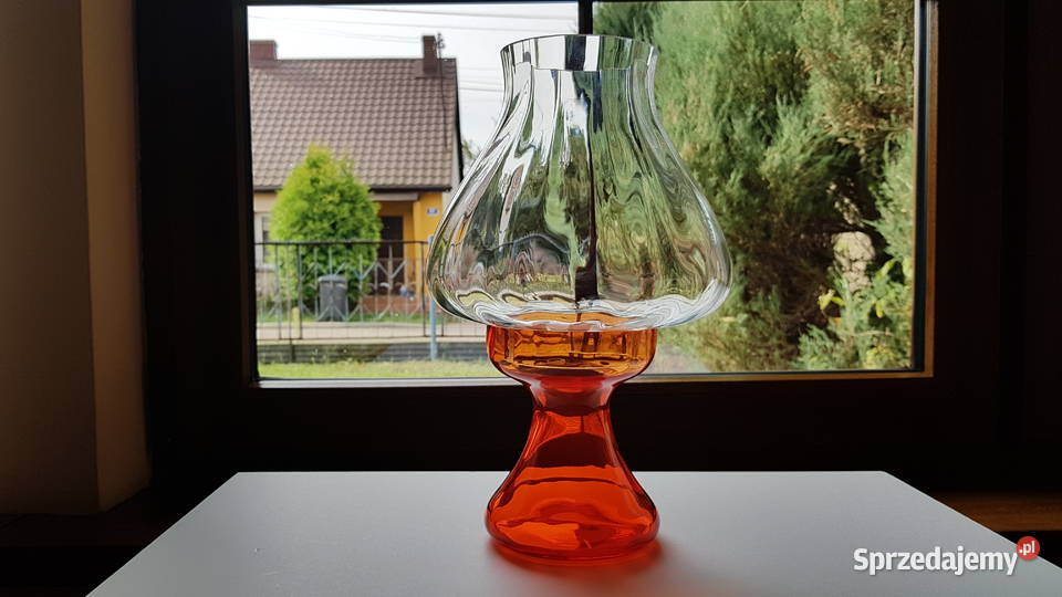 Lampa świecznik wodny Fiedorowicz Ząbkowice Dąbrowa Górnicza