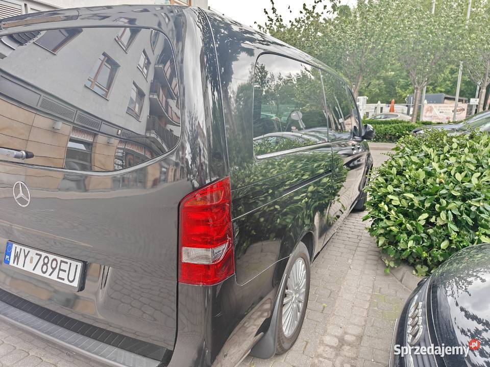Sprzedam Mercedes vklasa ekstra long Warszawa sprzedam