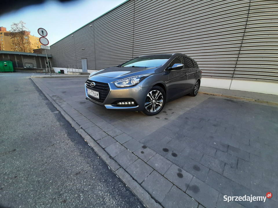 Hyundai I40 17 175 20162017 1właścLift Navi ledy Sosnowiec