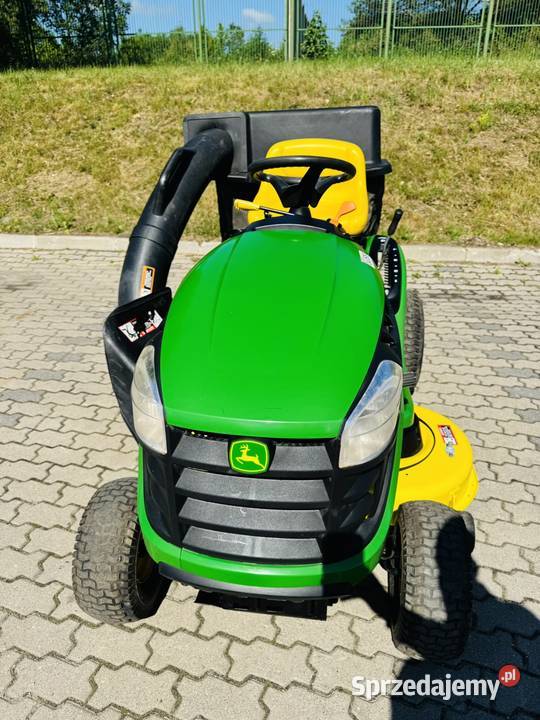 Traktorek kosiarka John Deere D110 BriggsStrat z