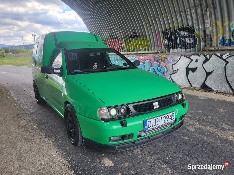 caddy Inca cupra ZAMIANA 250hp porsche brembo 1900cm3 opolskie Góra Świętej Anny
