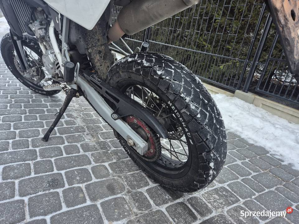 Husqvarna smr 125 metalic Zadroże