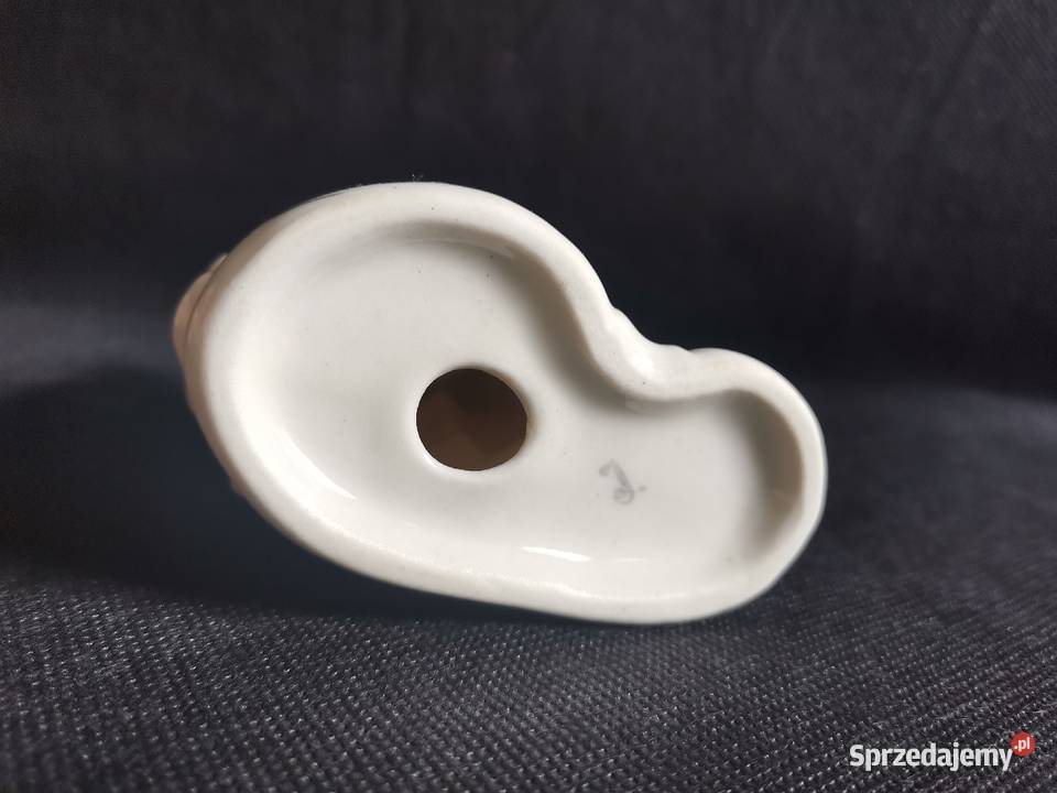 Stara figurka para Markiz i Markiza porcelana śląskie Katowice