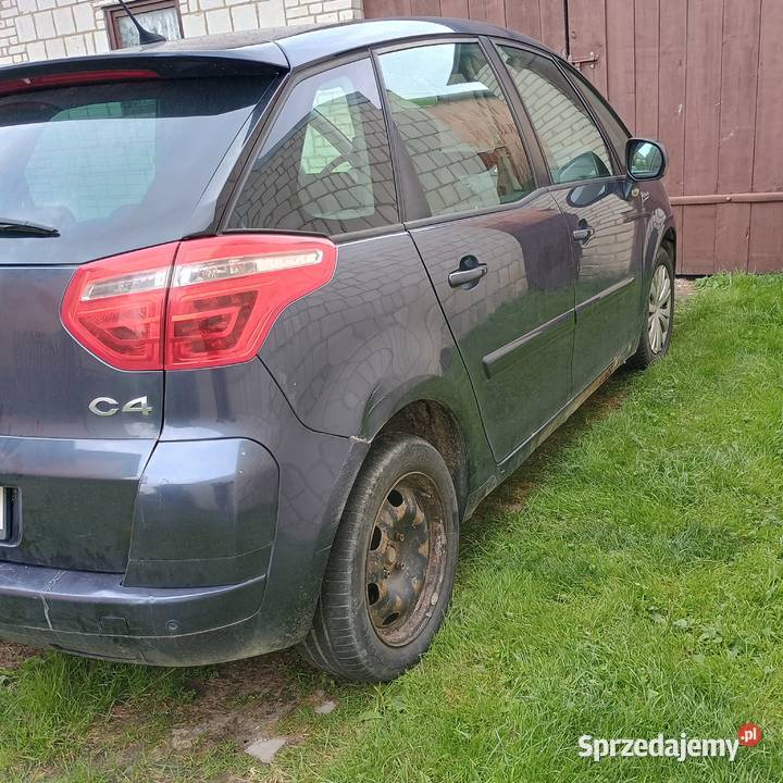 Citroen C4 Picasso 09r 16hdi kenc Części
