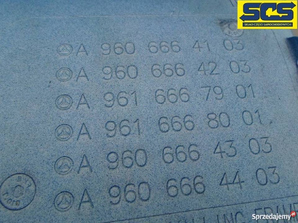 MERCEDES ACTROS MP4 STOPIEŃ STOPNICA GÓRNA ŁADNA Bieleń sprzedam