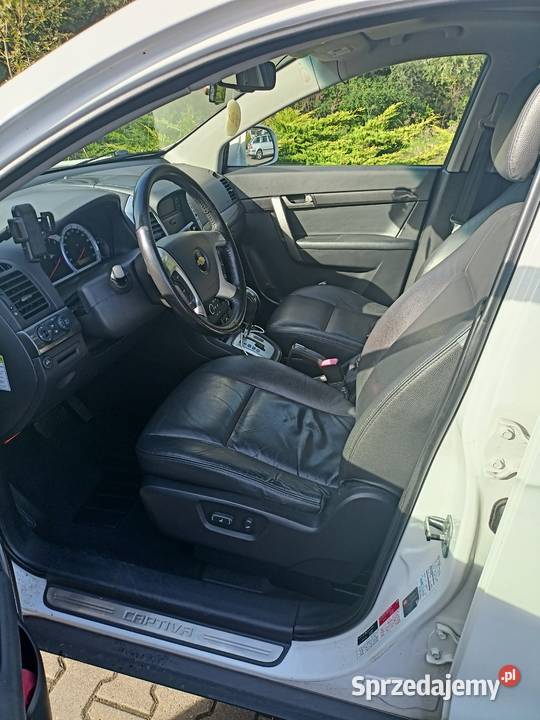 Chevrolet Captiva 32 V6 LPG 169 kkm Gryfino