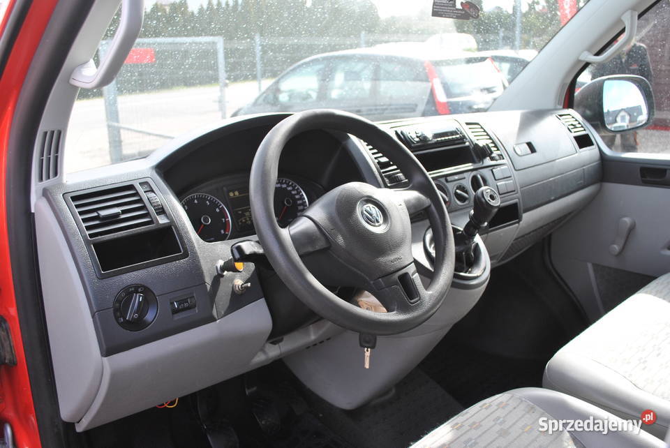 Volkswagen Transporter Wywrotka Benzyna pełny VAT Sierakowice sprzedam