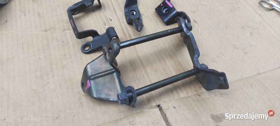 Yamaha Virago 535 mocowanie uchwyt komplet Warszawa