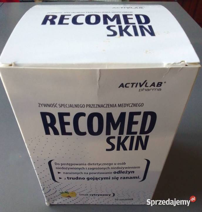 RECOMED SKIN Saszetki ACTIVLAB Niedożywienie Rewal