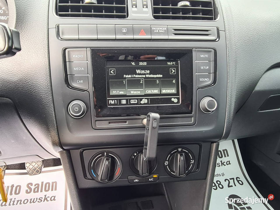 Volkswagen Polo 65 Klimatyzacja Tempomat Wągrowiec