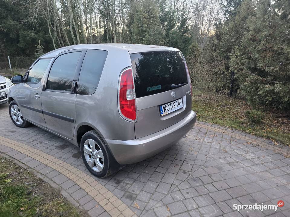 Skoda Roomster 19 tdi diesel Roomster Mokobody