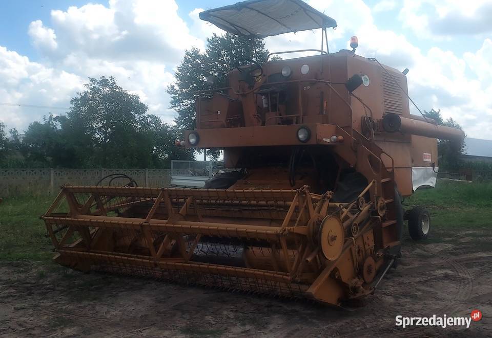 Kombajn Bizon zo56 wielkopolskie Malanów