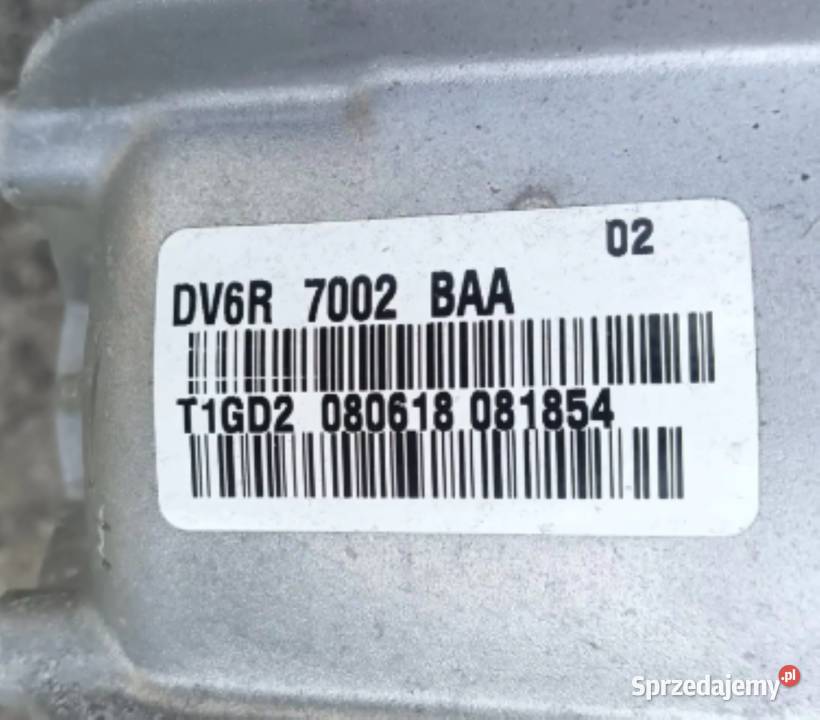 Skrzynia Biegów Ford Courier Custom 16 Motoryzacja świętokrzyskie Suchedniów