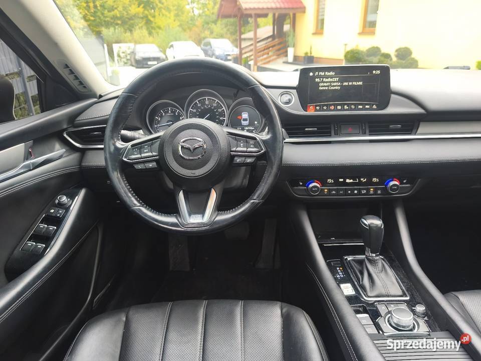 Mazda 6 25 benzyna najlepszy silnik Bose skóra tempomat Samochody osobowe śląskie Radziechowy