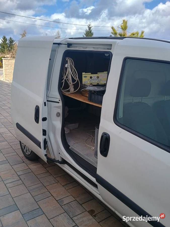 Izoterma Chłodnia Opel Combo Opel Turek