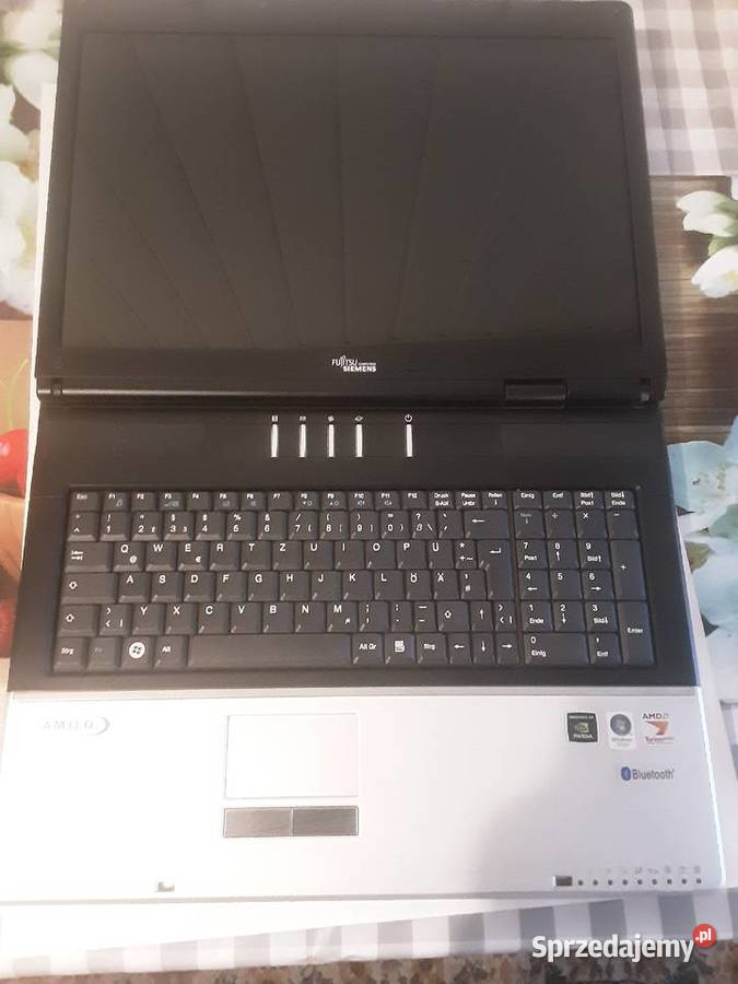 LAPTOP FUJITSU SIEMENS NA CZĘŚCI DO NAPRAWY Fujitsu-Siemens zachodniopomorskie