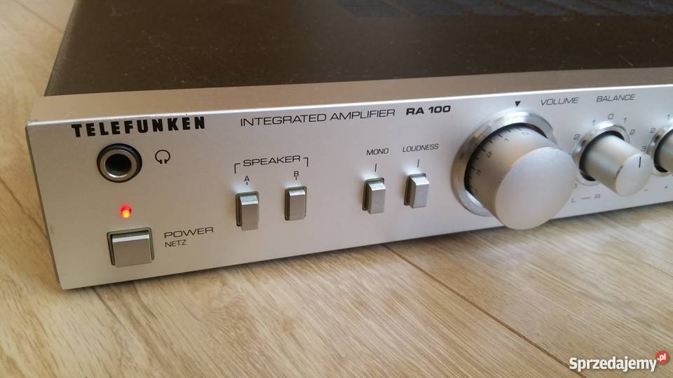 Telefunken RA 100 dolnośląskie Wałbrzych