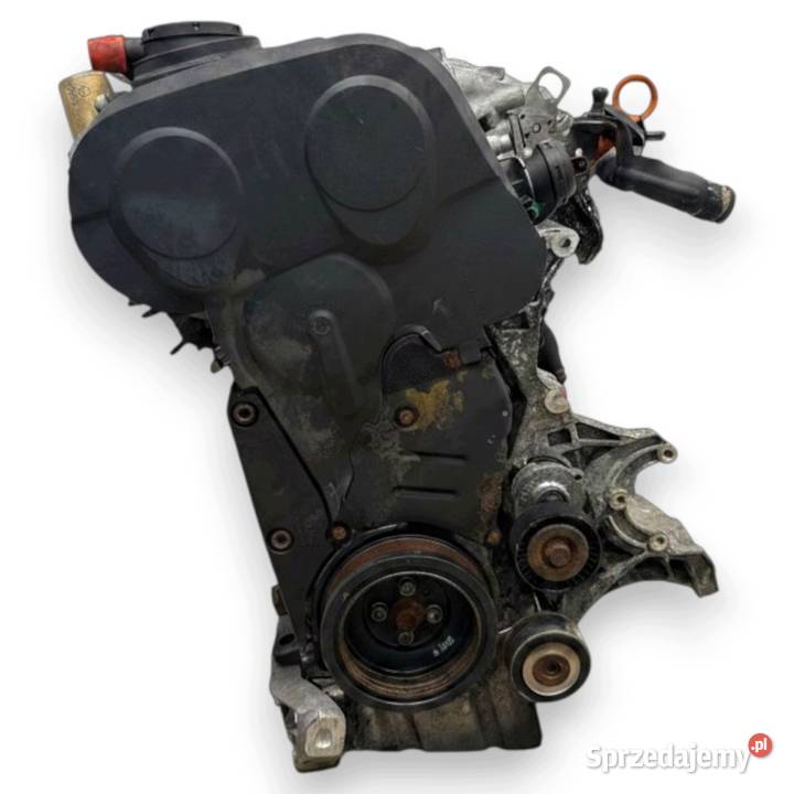 SILNIK BRE Audi A4 B7 A6 C6 20 TDI 140 diesel osobowe Chełm