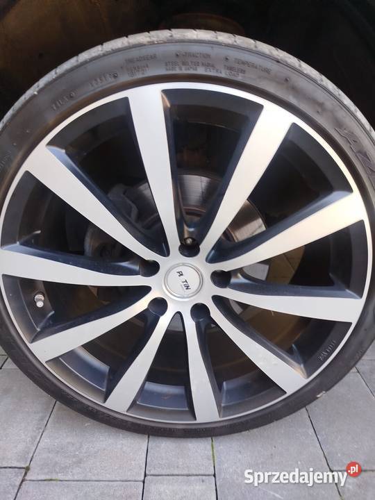 Alufelgi PlatIN wheels 20 5x1143 sportage tucson Samochodowe Samochodowe sprzedam