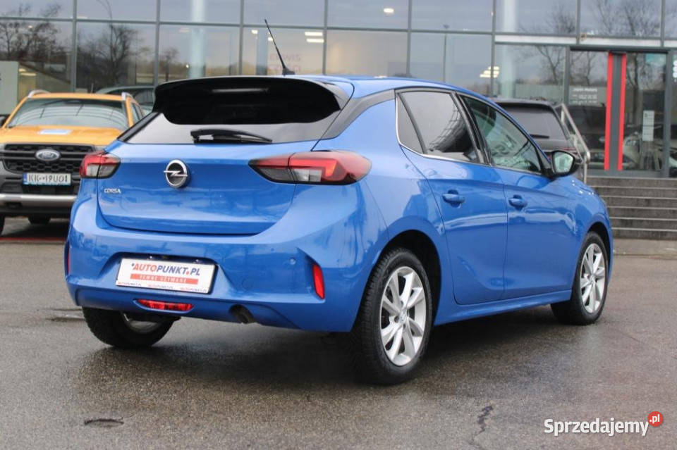 Opel Corsa 2023r Carplay Podgrz Fotele Kamera VC